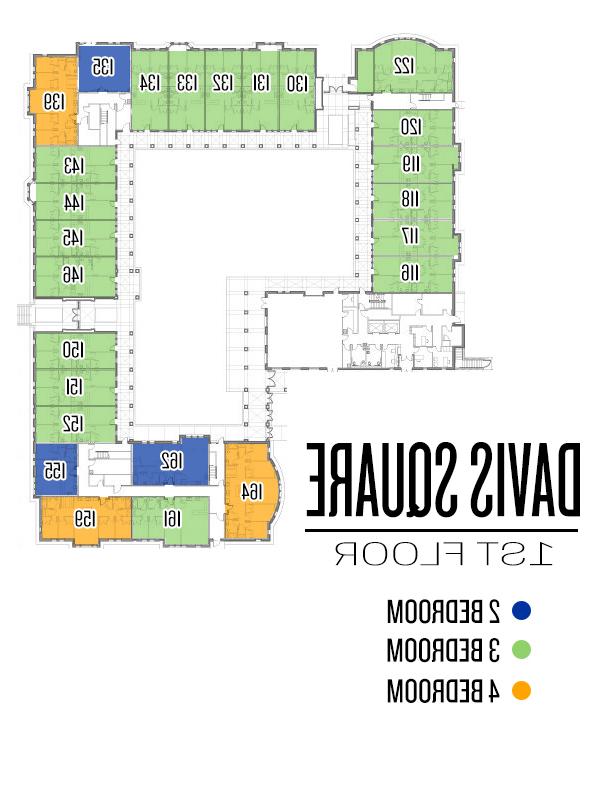 Davis Square First Floor PLan